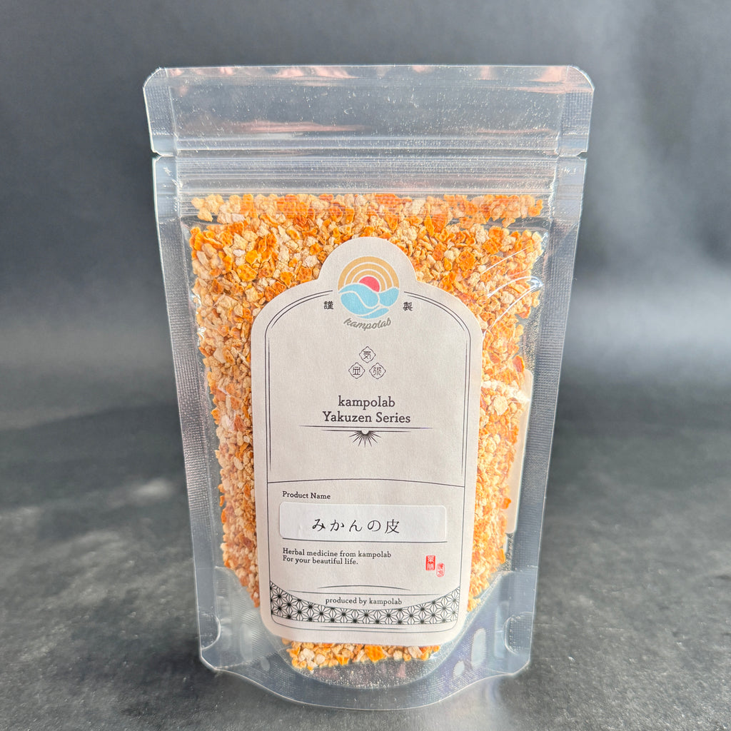 みかんの皮 kampo's みかんの皮（国産）80g – FOOD LAB online