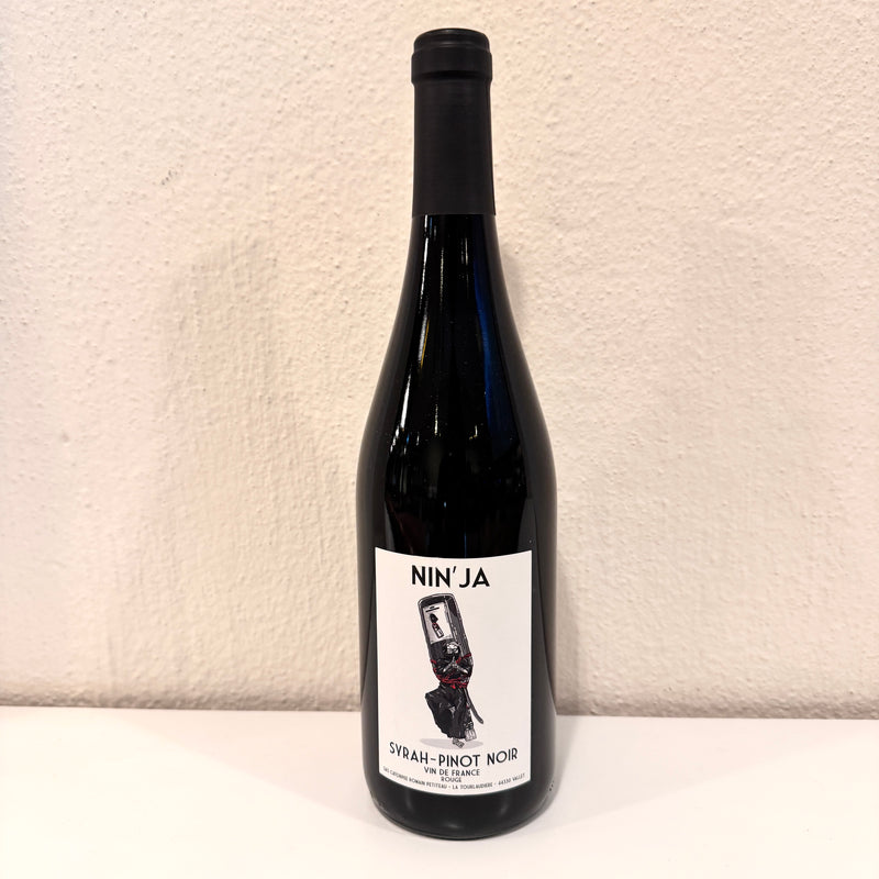 トゥロディエル　ニンジャ　シラー／ピノ・ノワール　（赤） 2021（クール便） Tourlaudière Nin'Ja Syrah-Pinot Noir 2021