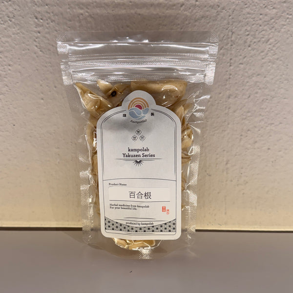百合根（乾燥）100g
