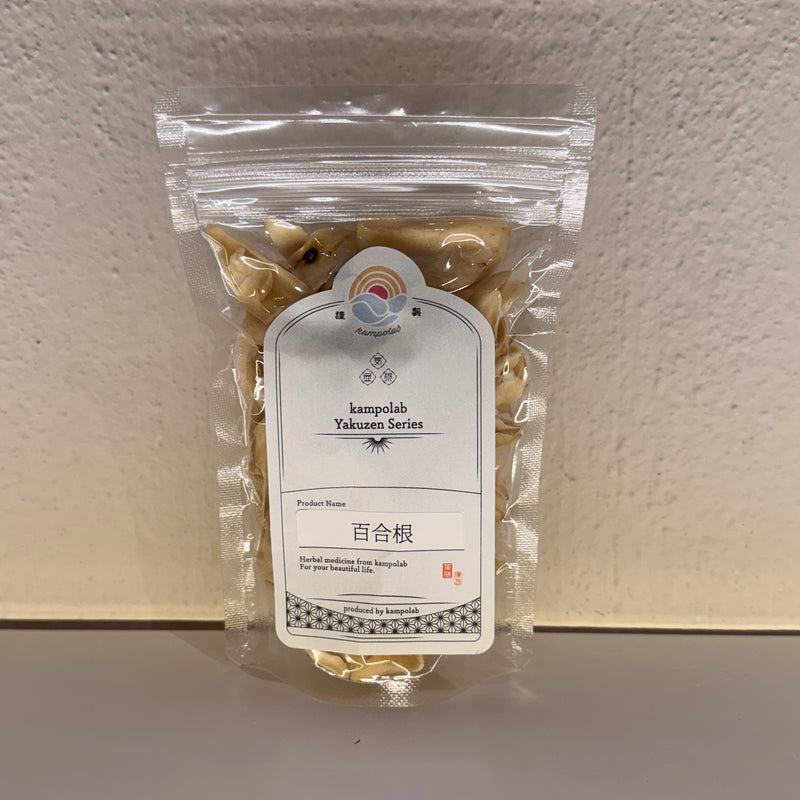 百合根（乾燥）100g
